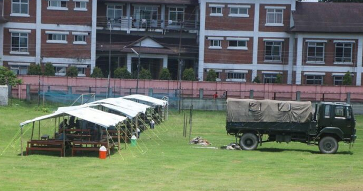 अमेरिकाबाट फिर्ता, मेचीमा दर्ता