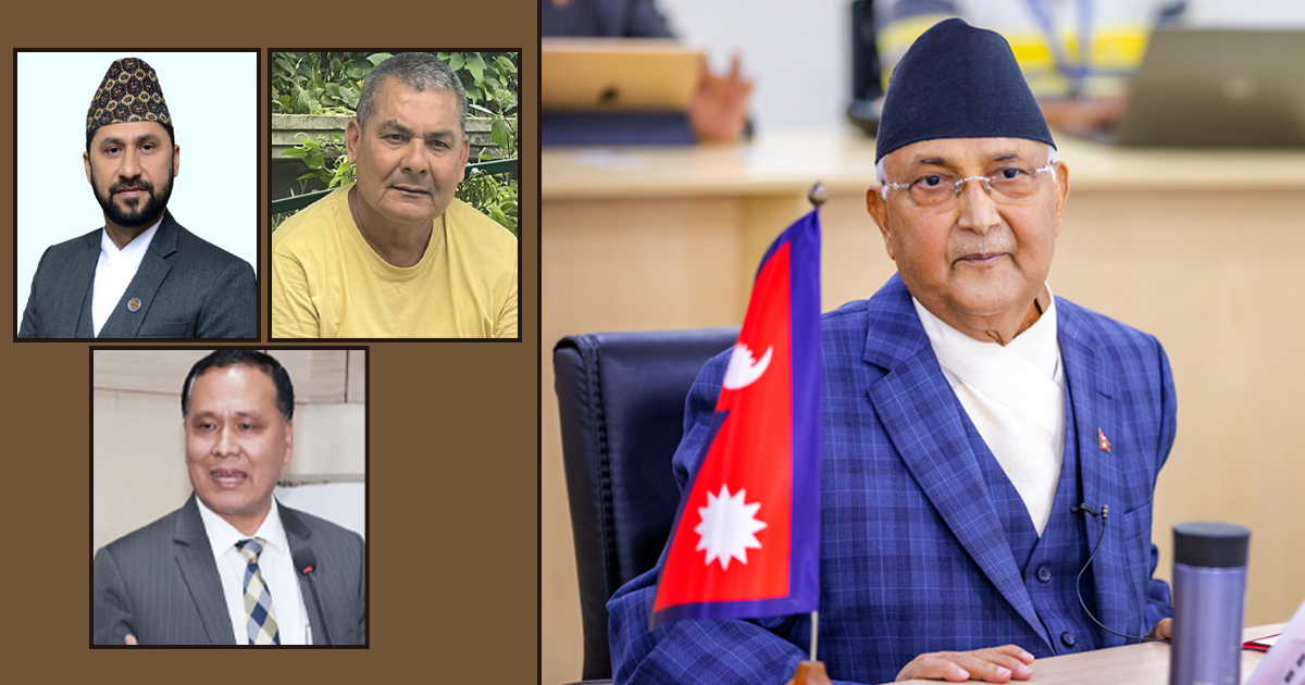 कसले भन्छ, यस्तो पाराले देश बन्छ